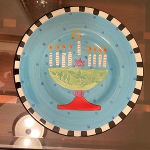 Hanukkah Plates